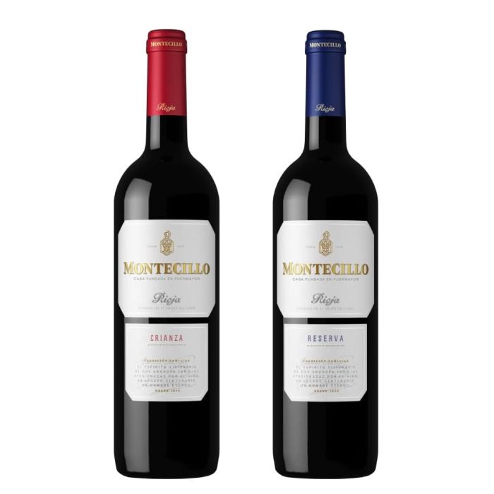Montecillo Crianza 2018 + Montecillo Reserva 2015 (Pack 2)