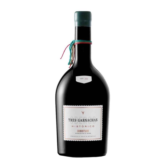 Obergo Histórico Tres Garnachas 2020
