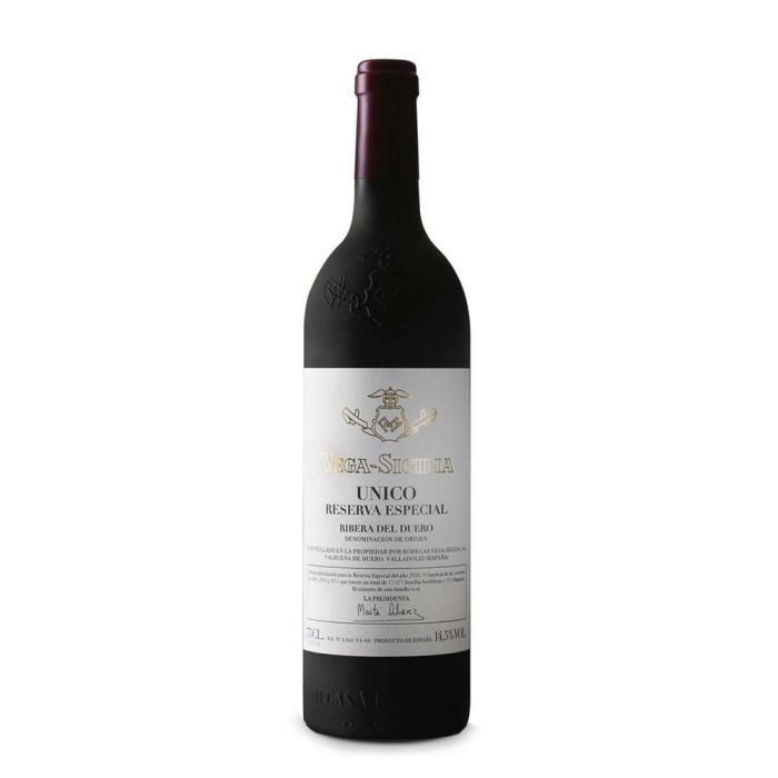 Unico Reserva Especial Vega Sicilia 2015
