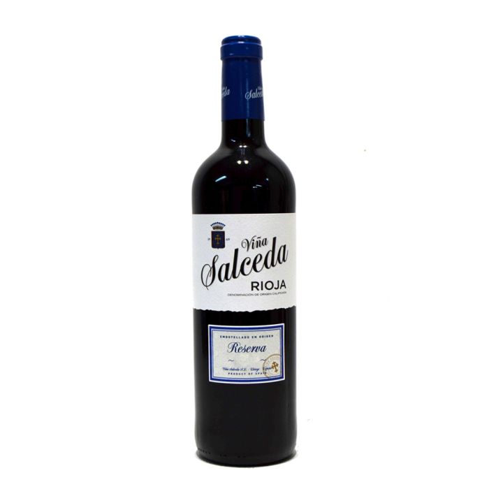 Viña Salceda Reserva 2018