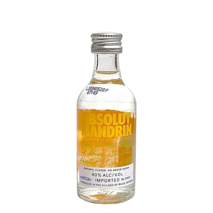 Absolut Mandarin 5 cl