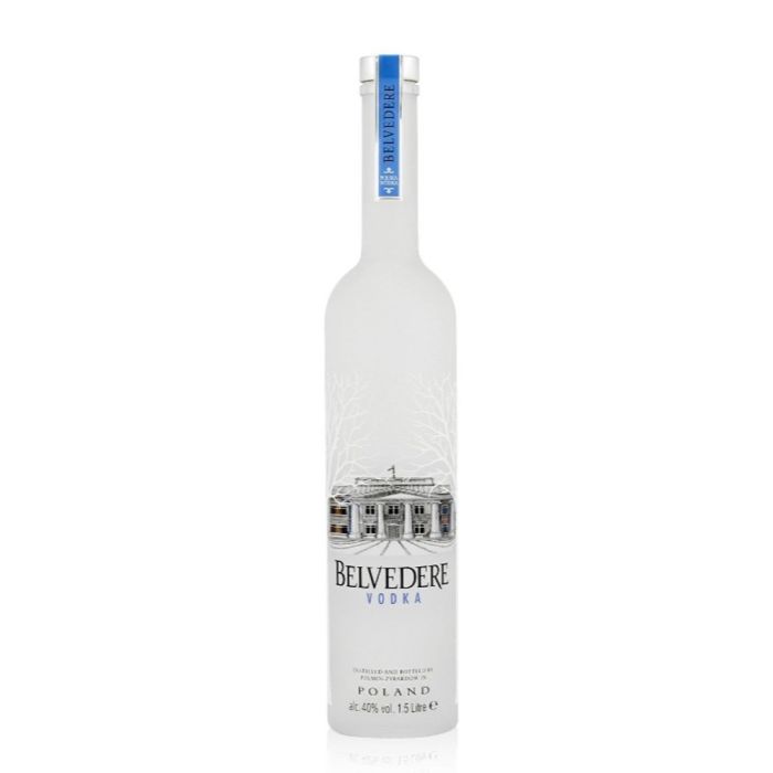 Belvedere 1,75 L con Luz