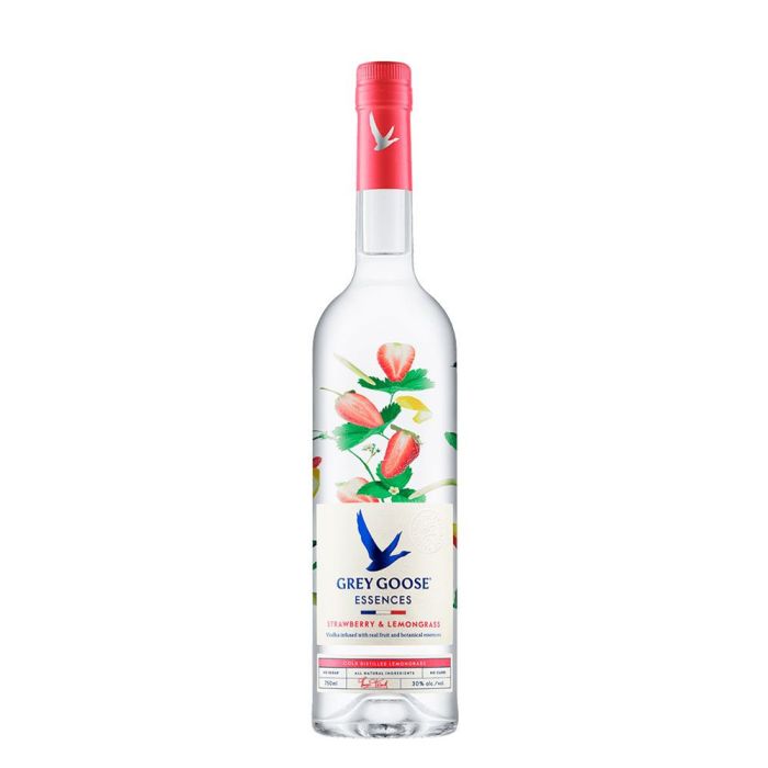 Grey Goose Essence Strawberry & Lemongrass 1 L