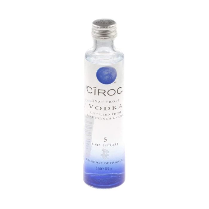 Miniatura Vodka Ciroc 5 cl