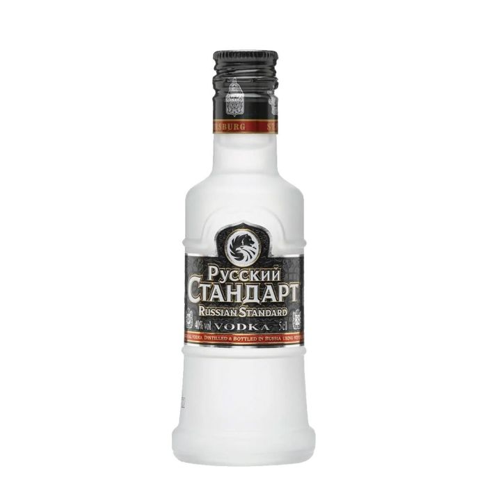 Miniatura Vodka Russian Standard 5 cl
