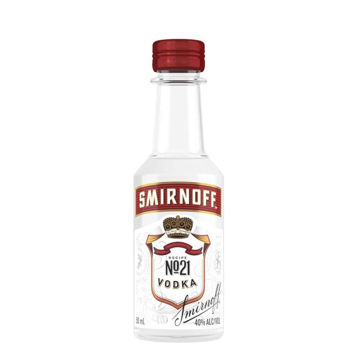 Smirnoff 5 cl