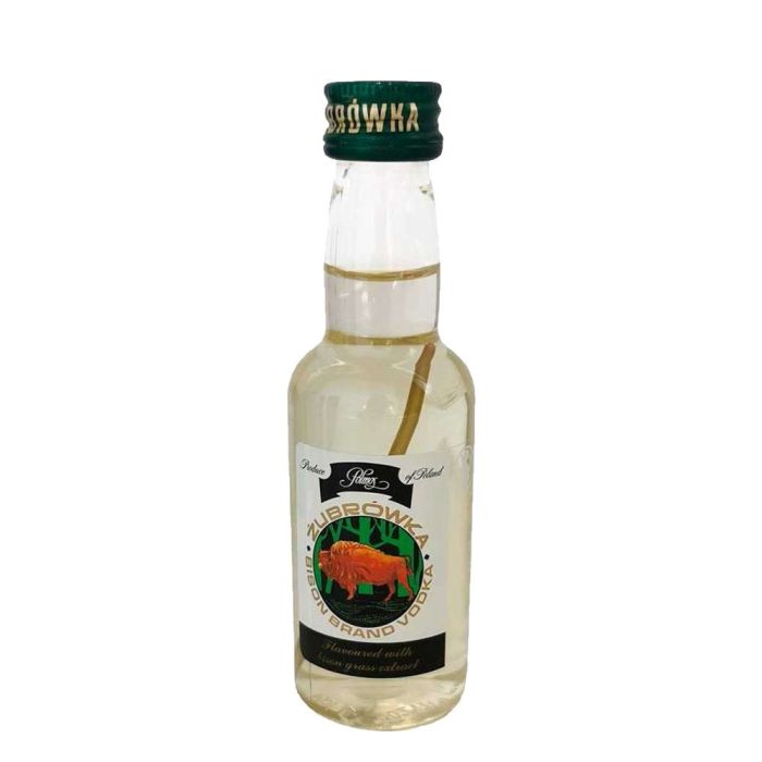 Miniatura Vodka Zubrowka 5 cl