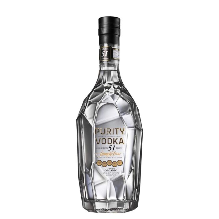 Purity Connoisseur 51 Reserve Organic