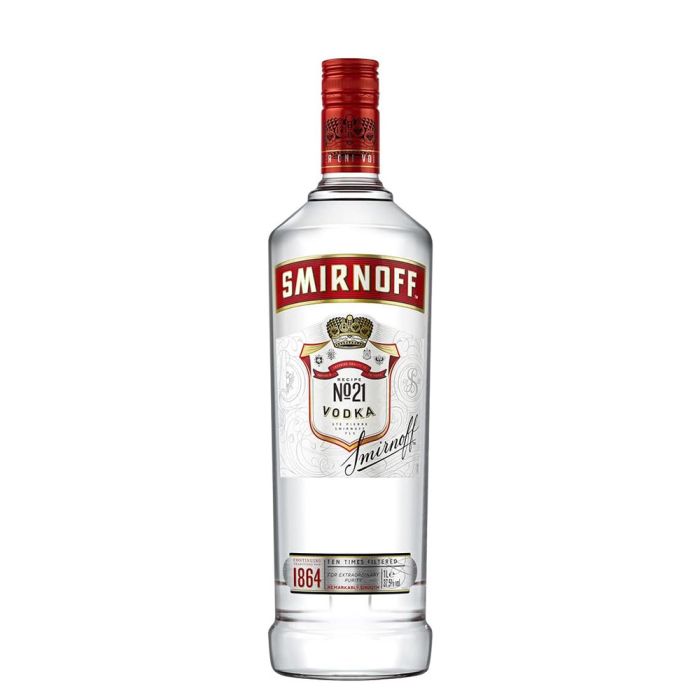 Smirnoff Red 1 L