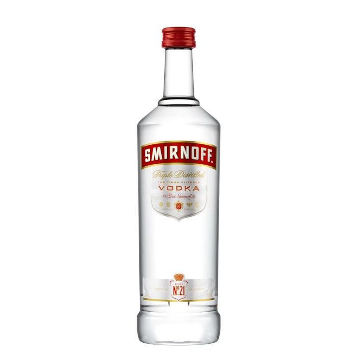 Smirnoff Red 3 L
