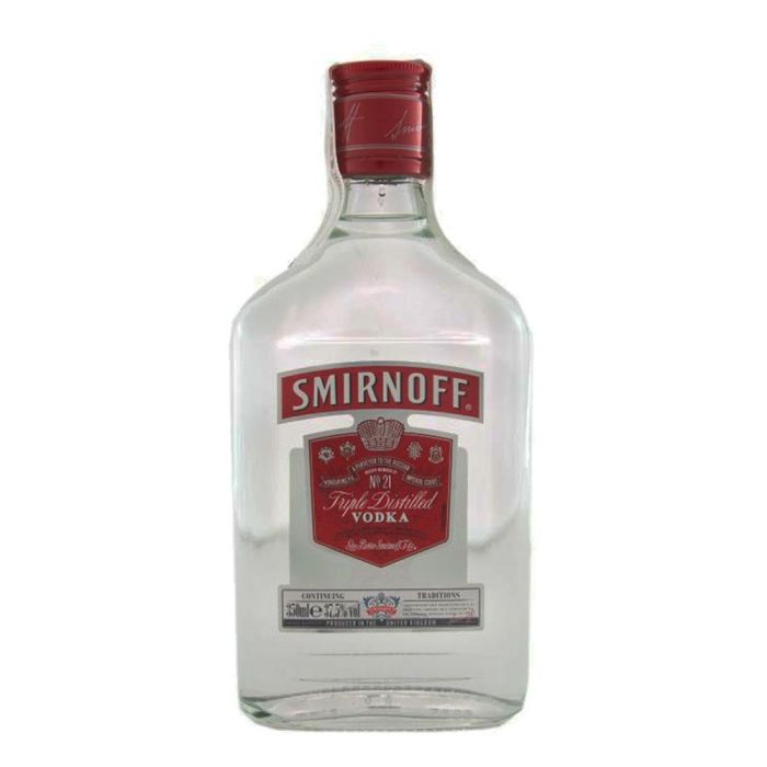 Smirnoff Red Petaca 35 cl