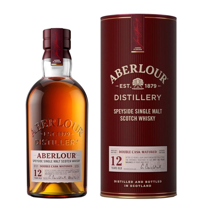 Aberlour 12 Años Double Cask 1 L
