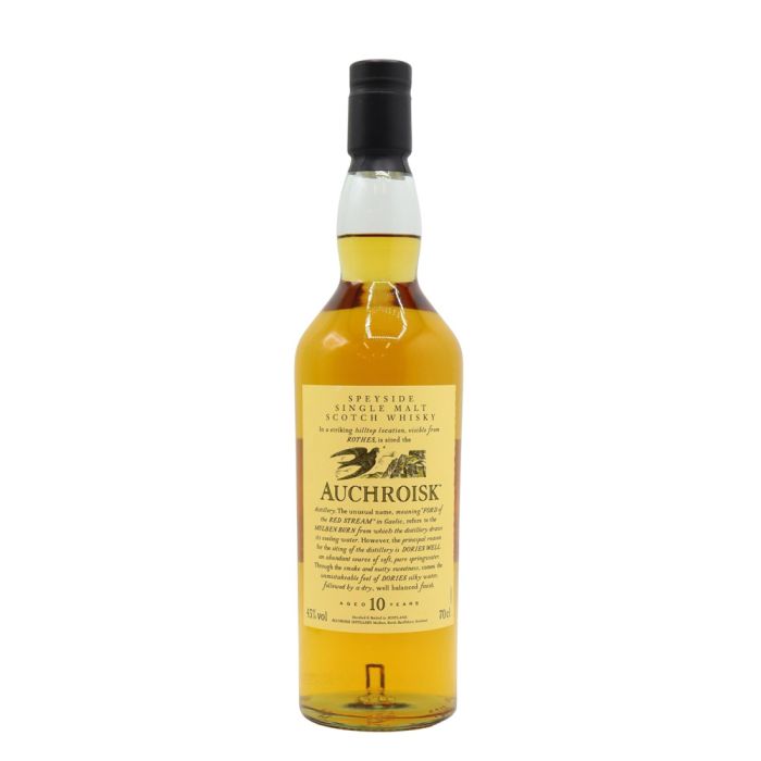 Auchroisk 10 Años Flora y Fauna