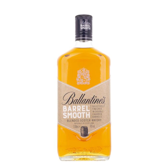 Ballantines Barrel Smooth 1 L
