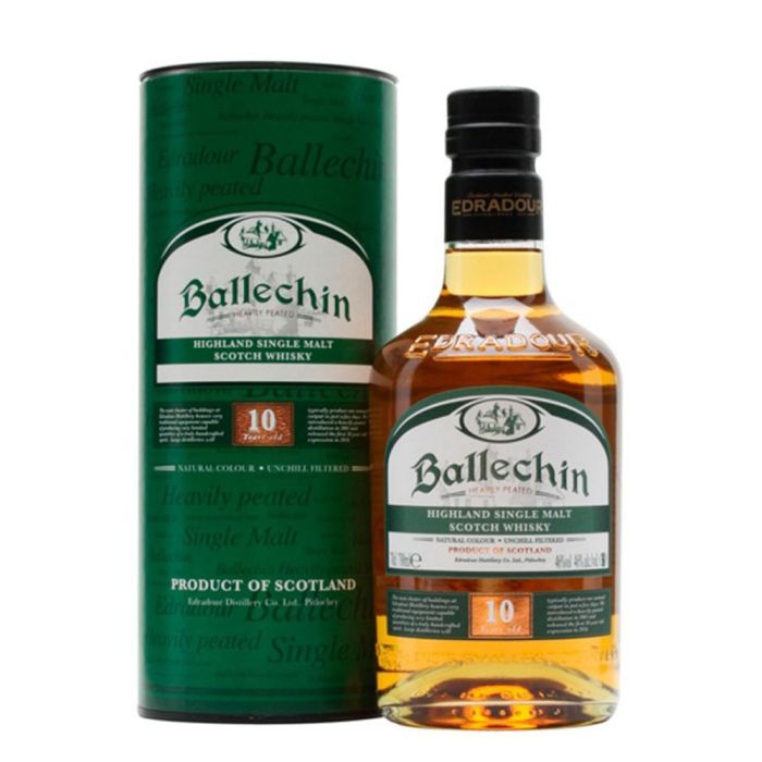 Ballechin 10 Años Heavily Peated