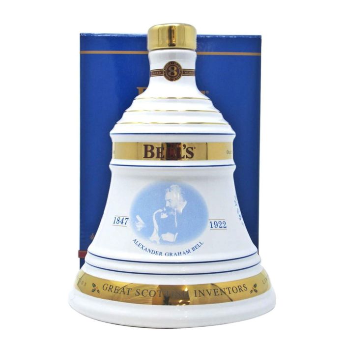 Bells 8 Años Alexander Graham 2001 Cerámica