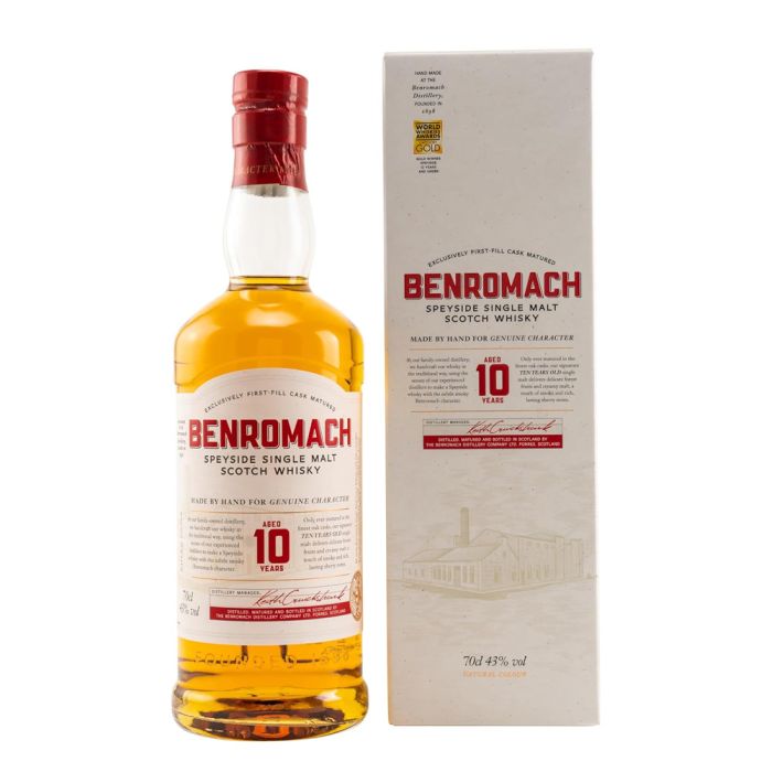 Benromach 10 Años