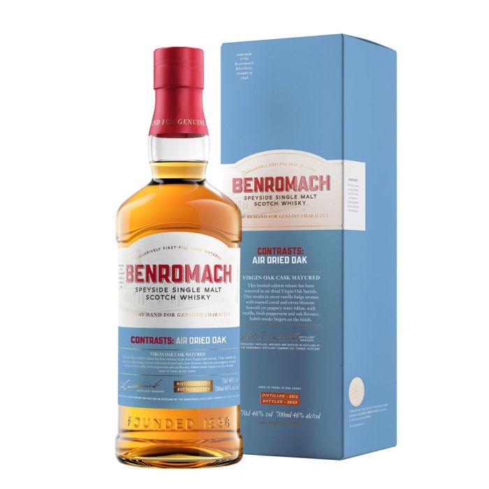 Benromach Air Dried Oak