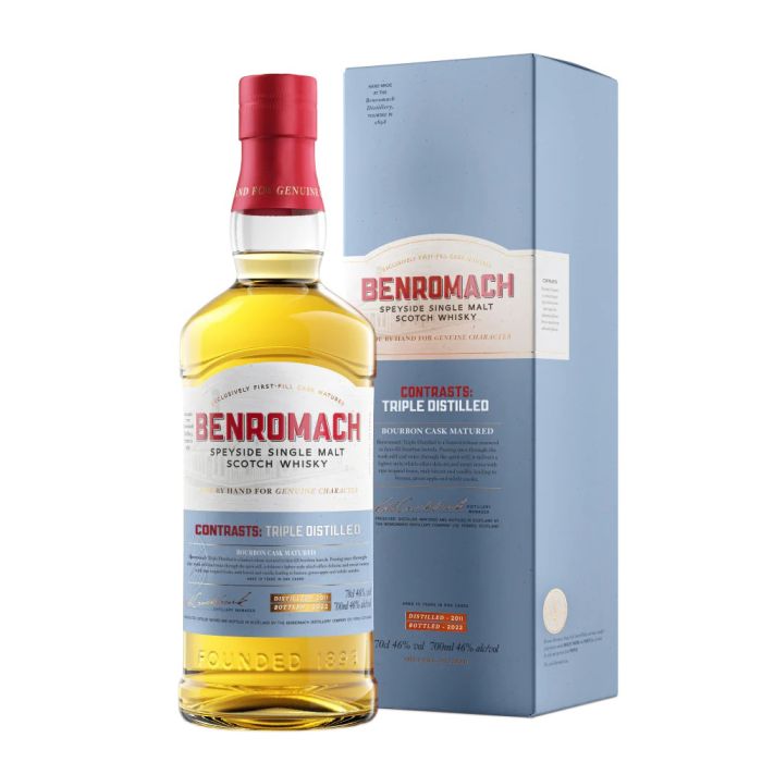 Benromach Triple Destilled