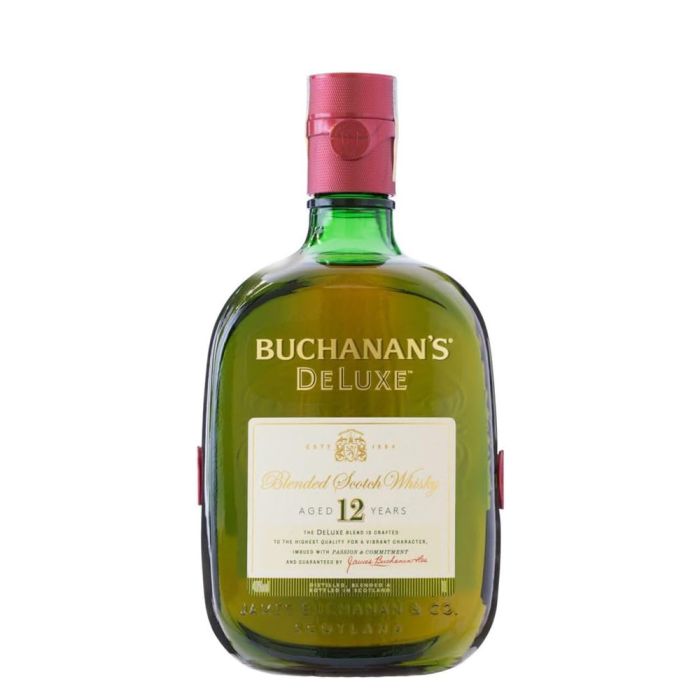 Buchanans 12 Años 1 Litro