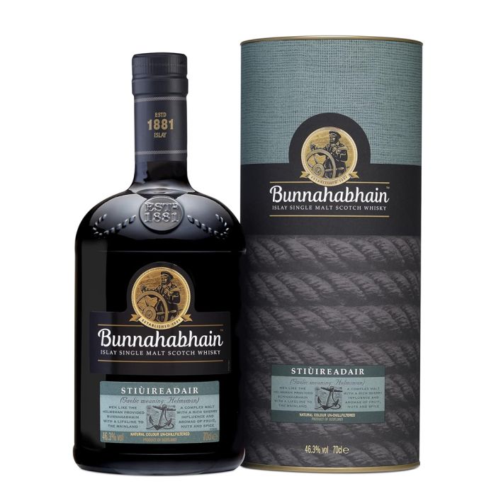 Bunnahabhain Stiuireadair