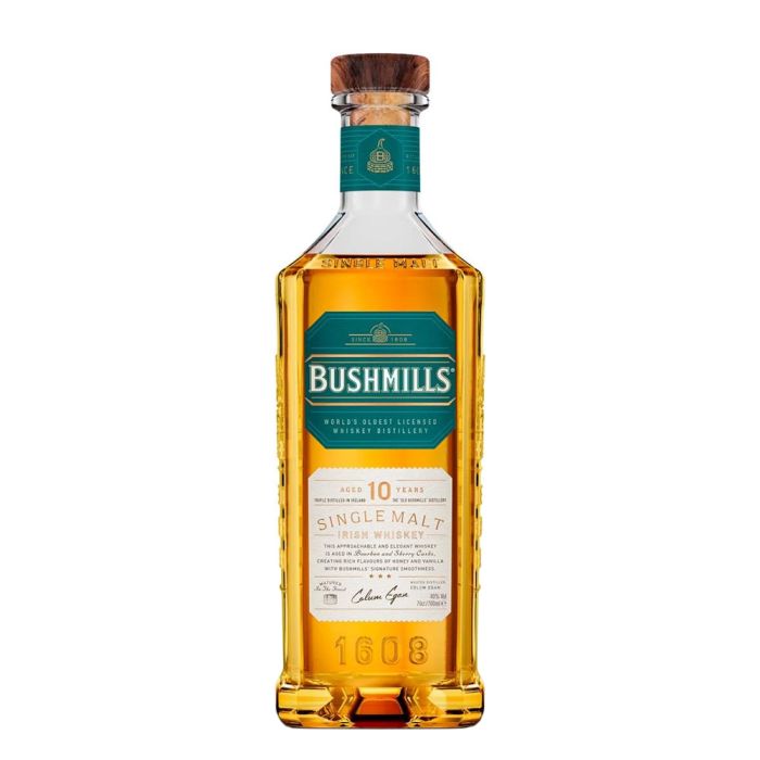 Bushmills 10 Años