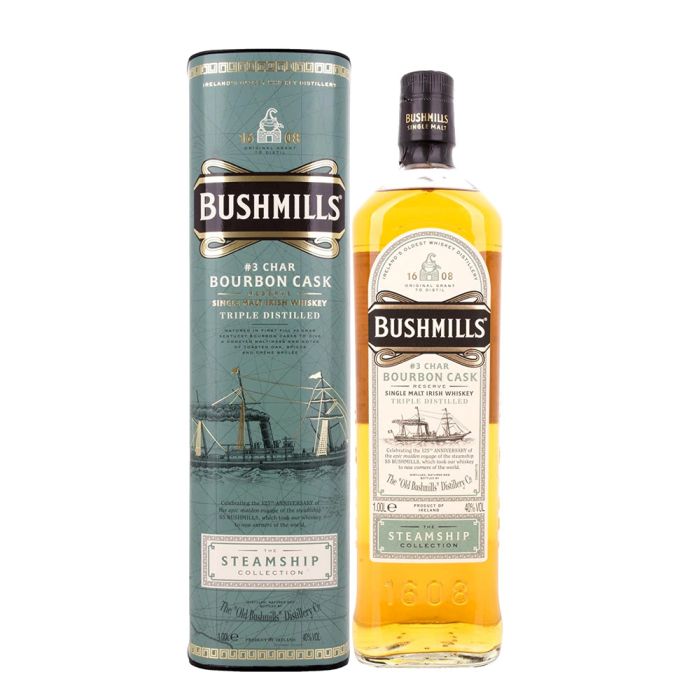 Bushmills Steamship Bourbon Cask 1 L