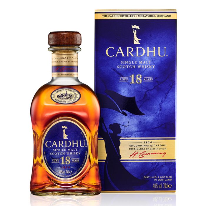 Cardhu 18 Años