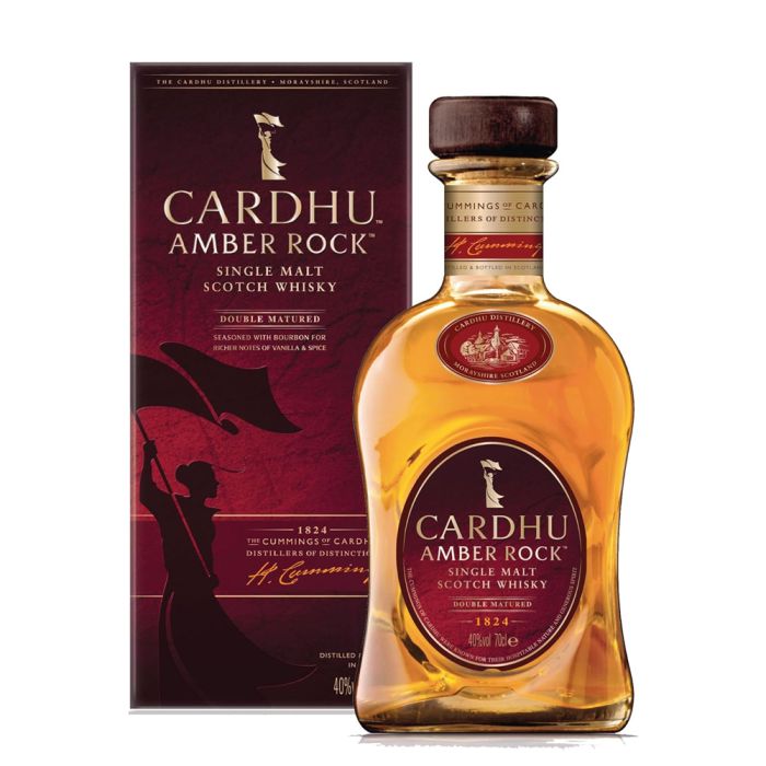 Cardhu Amber Rock Estuche