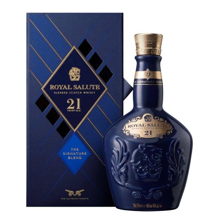 Chivas 21 años Royal Salute