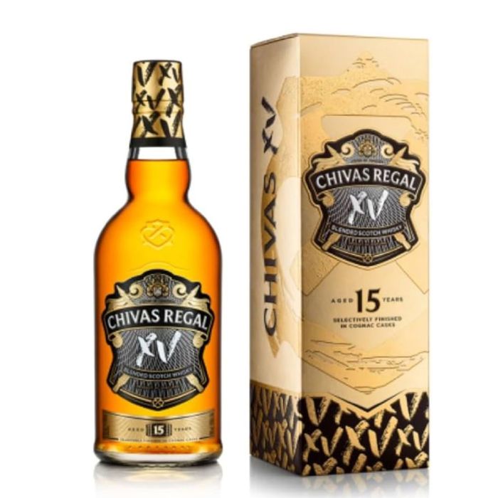 Chivas Regal 15 Años XV