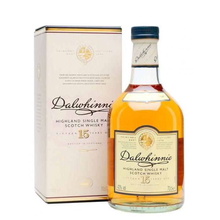 Dalwhinnie 15 Años