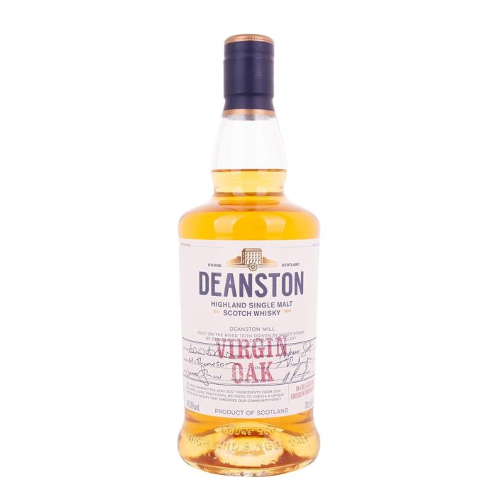 Deanston Virgin Oak