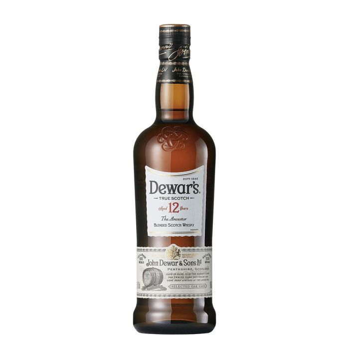 Dewars 12 Años 50 CL