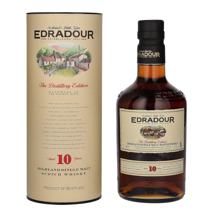 Edradour 10 Años