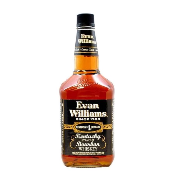 Evan Williams Black Bourbon