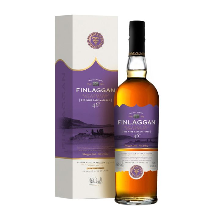 Finlaggan Red Wine Cask Matured