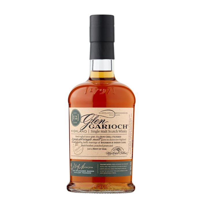 Glen Garioch 12 Años