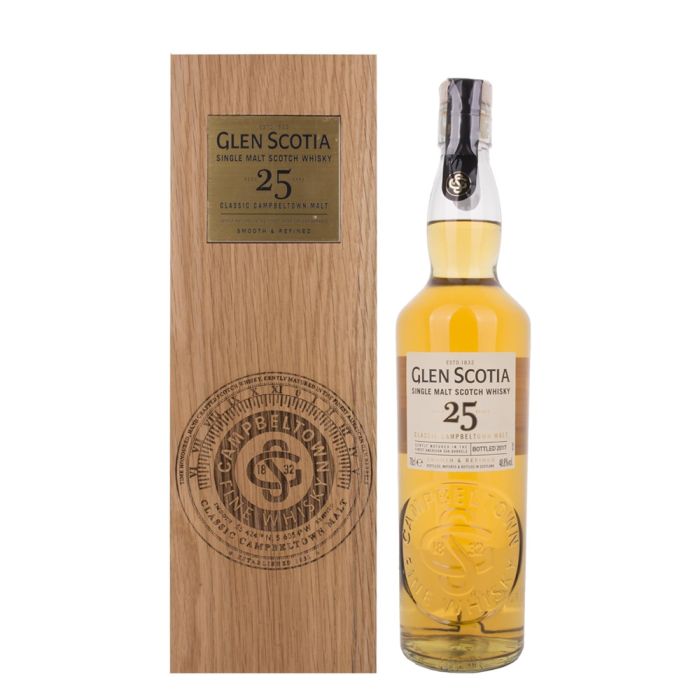 Glen Scotia 25 Años