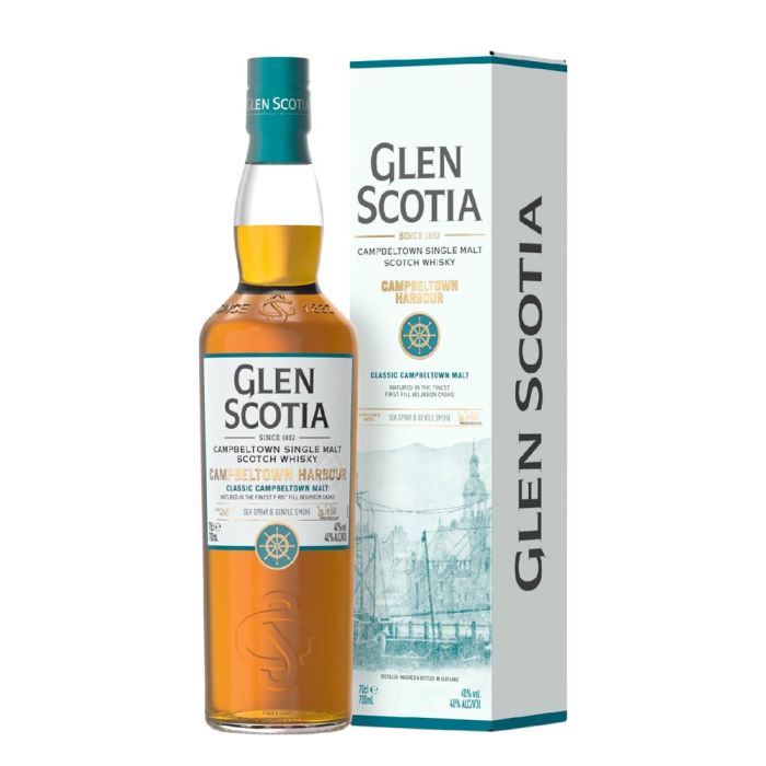 Glen Scotia Campbeltown Harbour