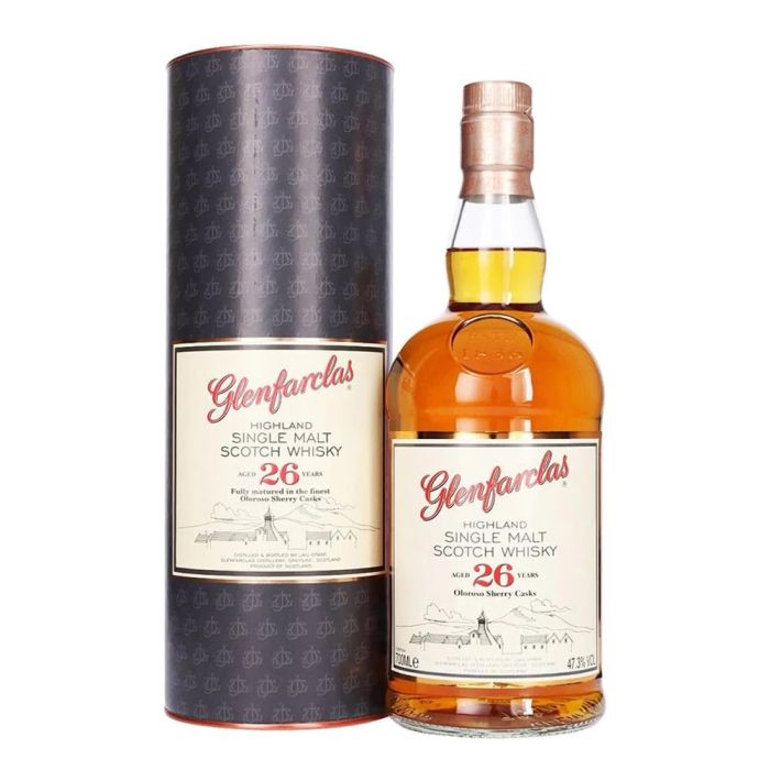 Glenfarclas 26 Años Oloroso Sherry Cask