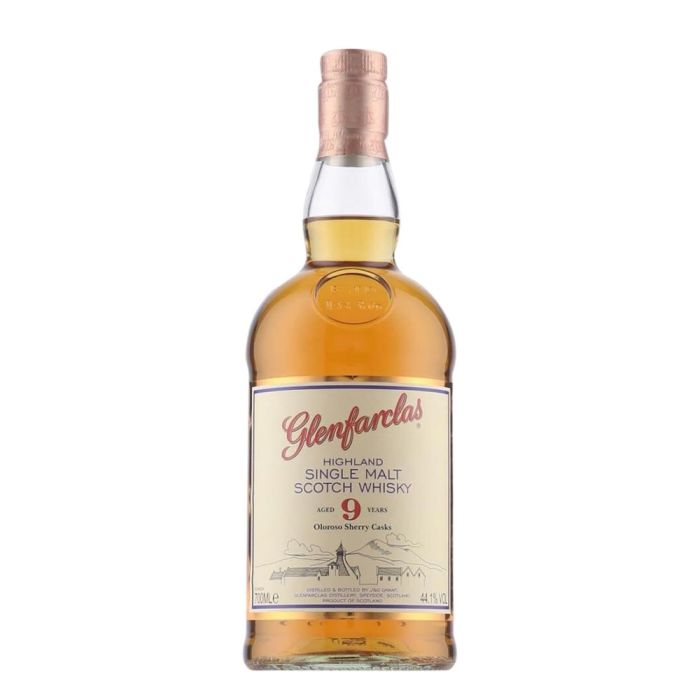 Glenfarclas 9 Años Oloroso Sherry Cask