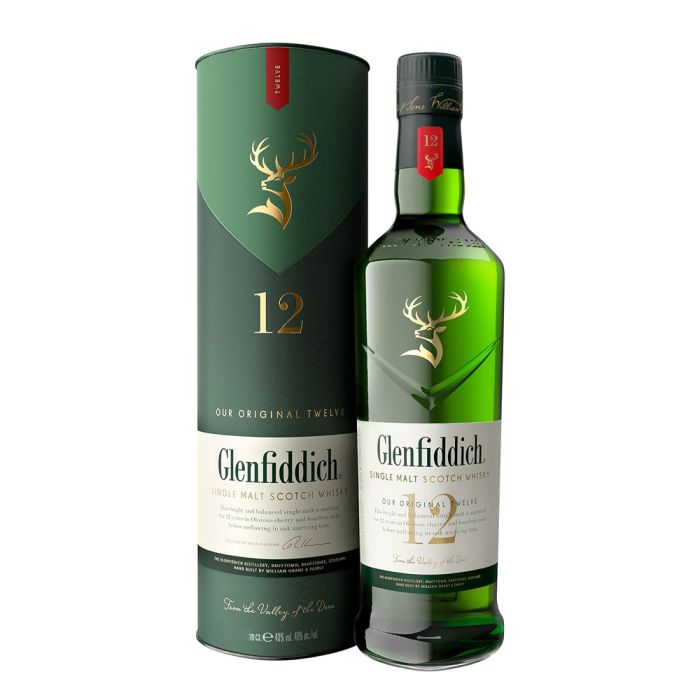 Glenfiddich 12 Años