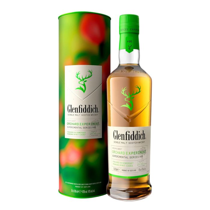 Glenfiddich Orchard Experiment