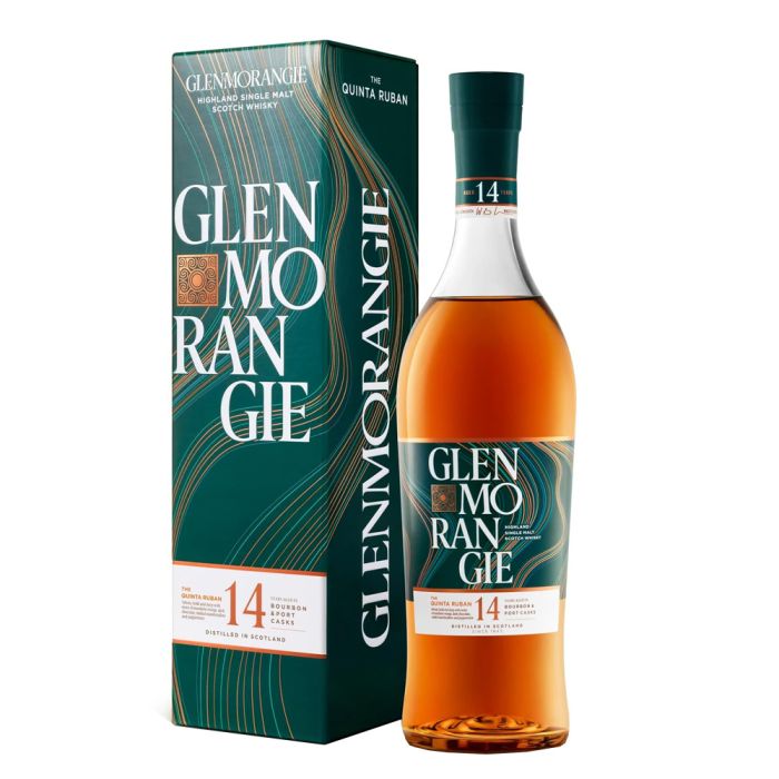 Glenmorangie 14 Años Quinta Ruban