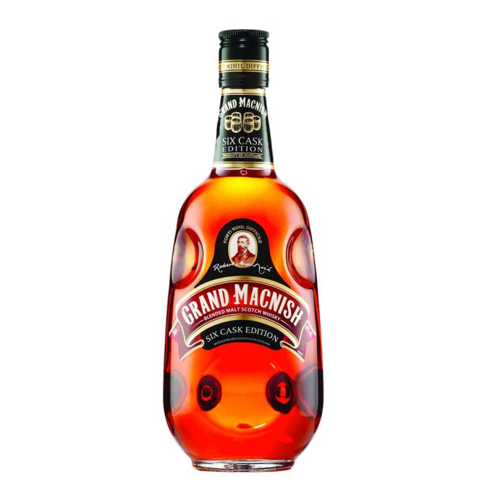 Grand Macnish Six Cask Edition 1 Litro