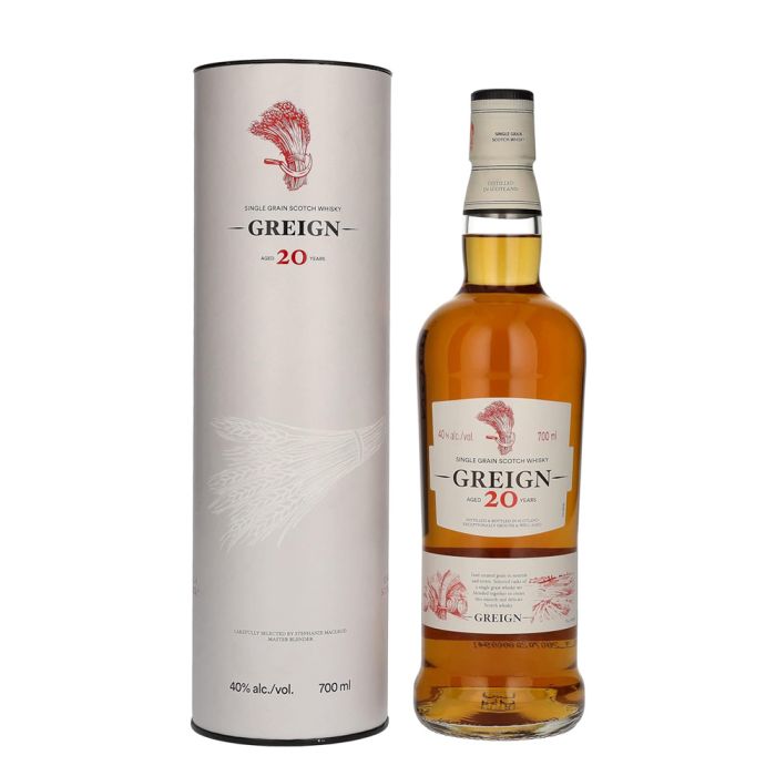 Greign 20 Años Single Grain