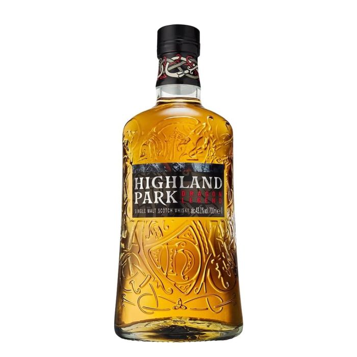 Highland Park Dragon Legend