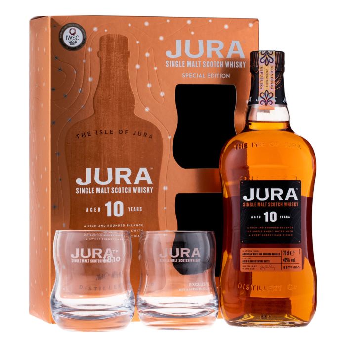 Isle of Jura 10 Años