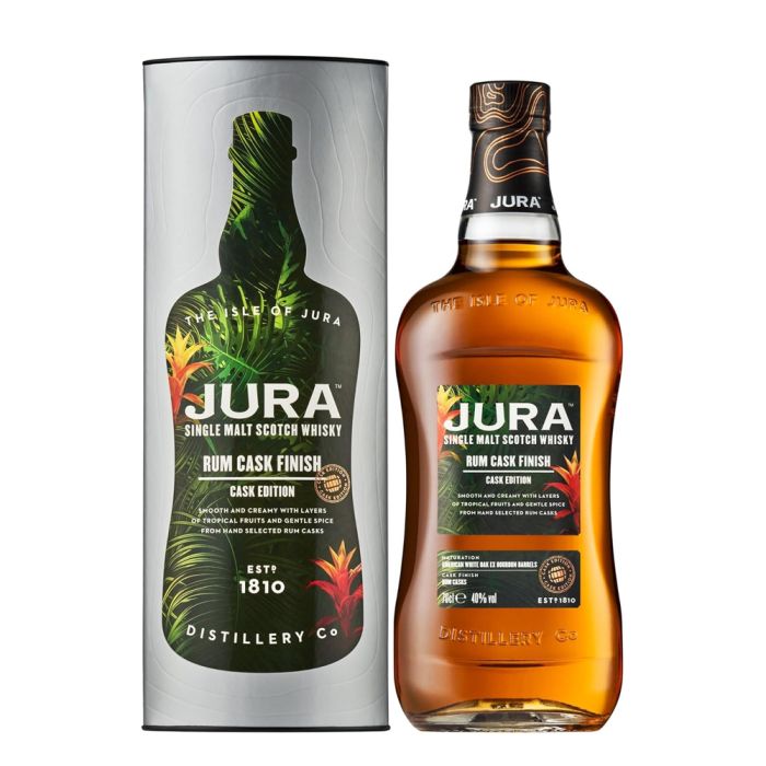 Isle of Jura Rum Cask Finish